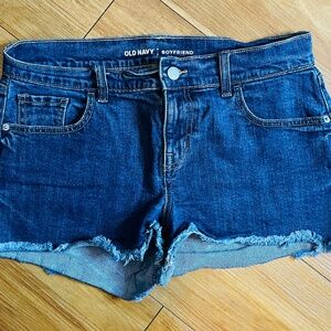 Old Navy, boyfriend short shorts